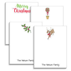 Merry Christmas Notepad Collection